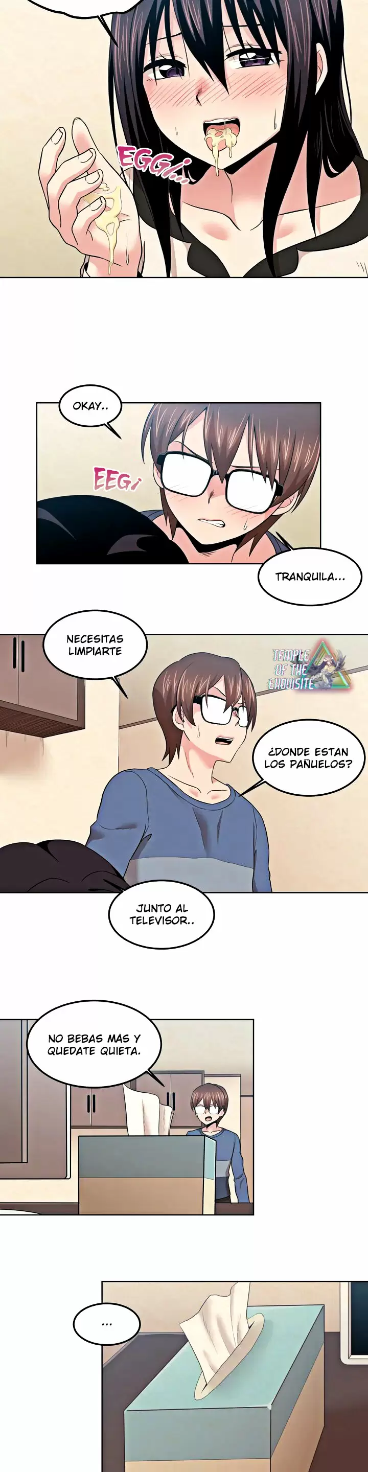 La Mujer mas alla del Muro Capítulo 3 - Page 11