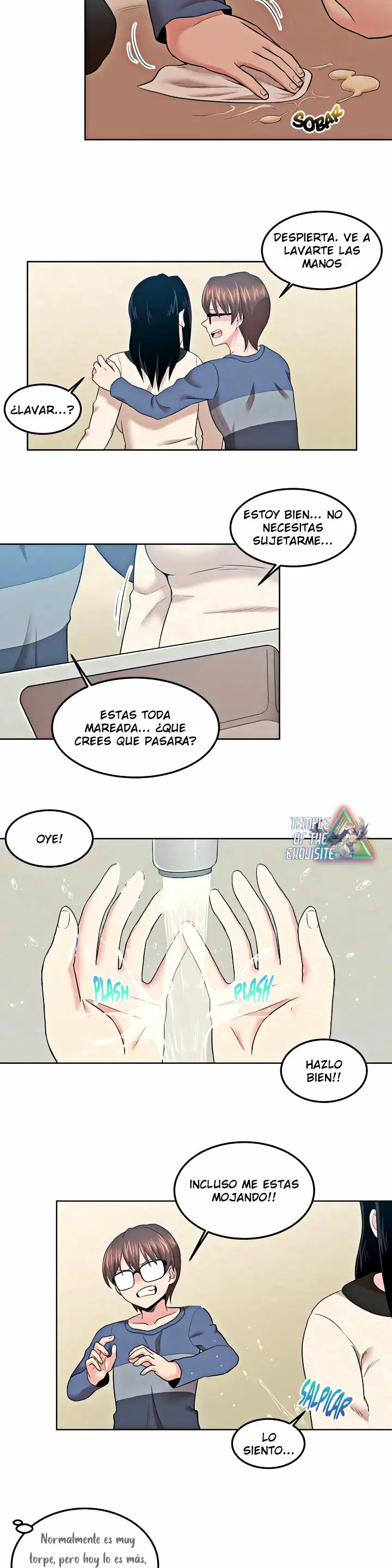 La Mujer mas alla del Muro Capítulo 3 - Page 13