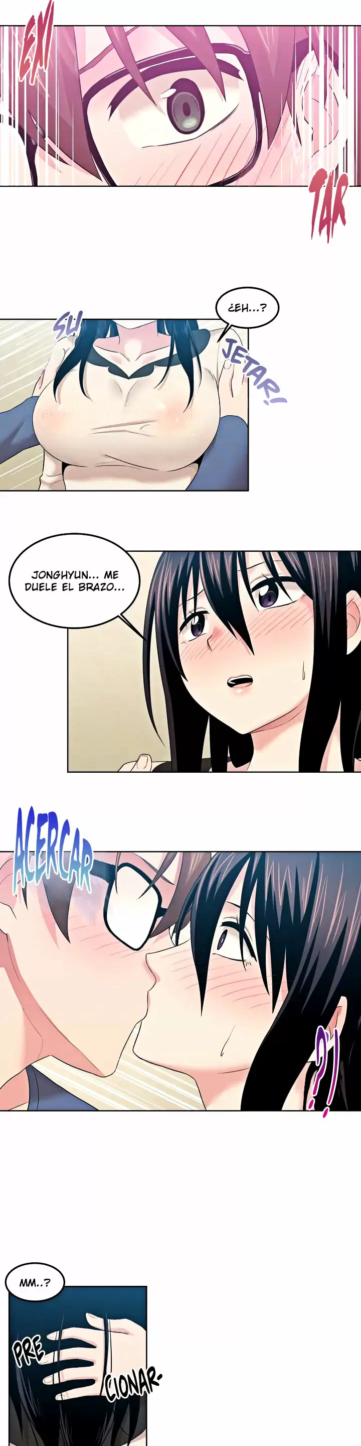 La Mujer mas alla del Muro Capítulo 3 - Page 15