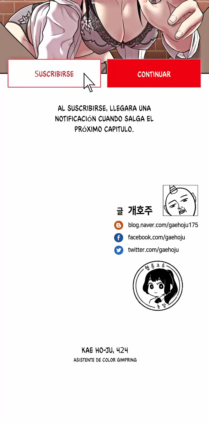 La Mujer mas alla del Muro Capítulo 3 - Page 17