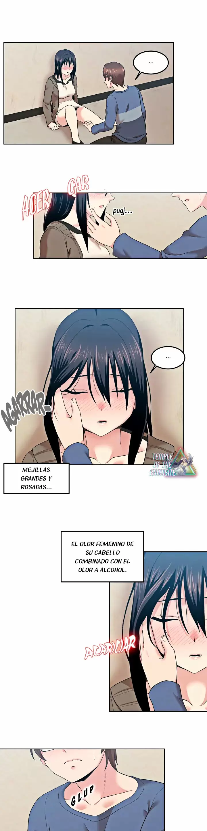 La Mujer mas alla del Muro Capítulo 3 - Page 2