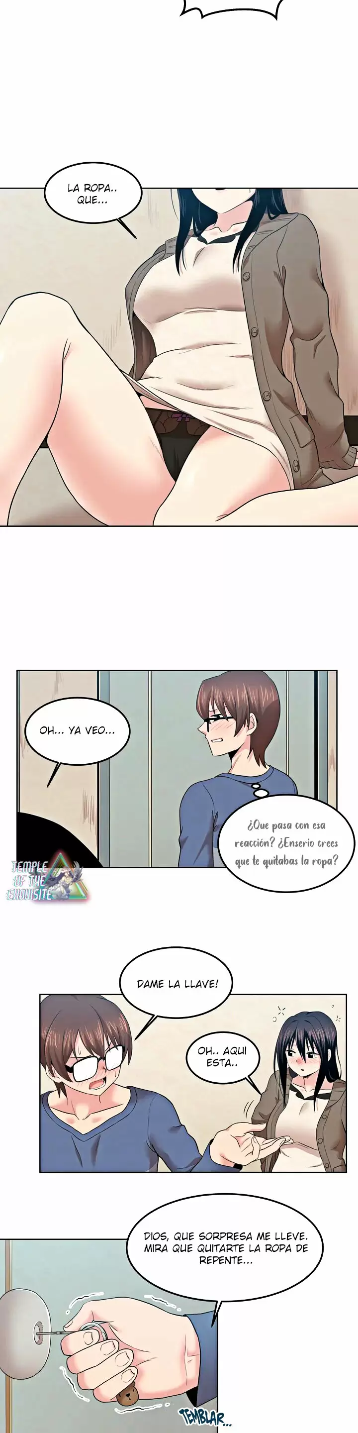 La Mujer mas alla del Muro Capítulo 3 - Page 5