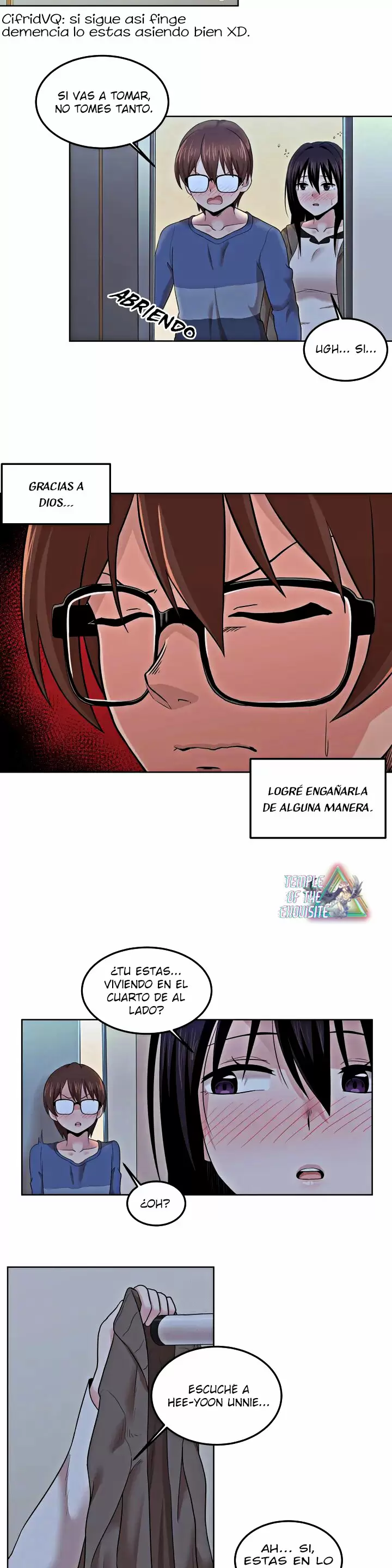 La Mujer mas alla del Muro Capítulo 3 - Page 6