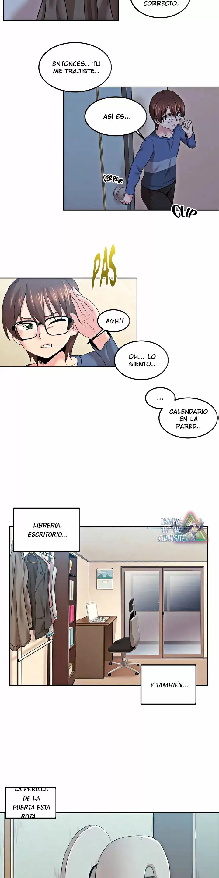 La Mujer mas alla del Muro Capítulo 3 - Page 7