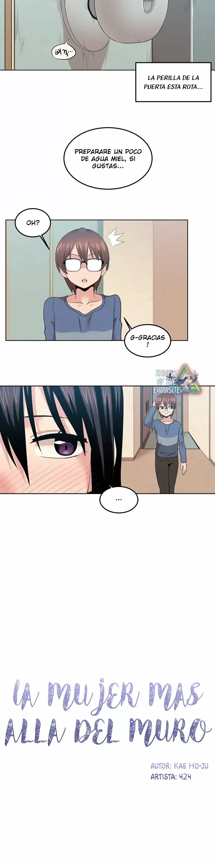 La Mujer mas alla del Muro Capítulo 3 - Page 8