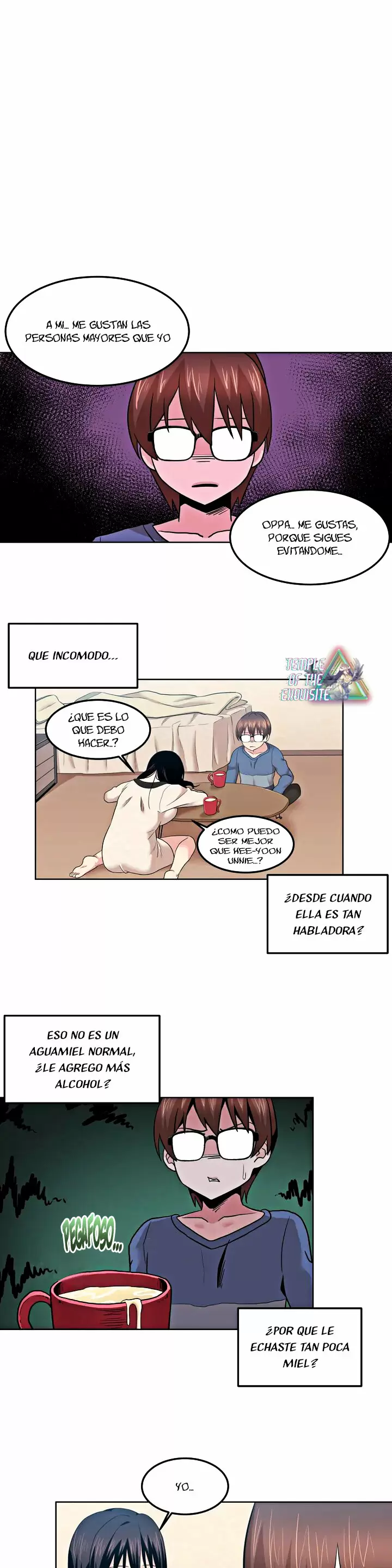 La Mujer mas alla del Muro Capítulo 3 - Page 9