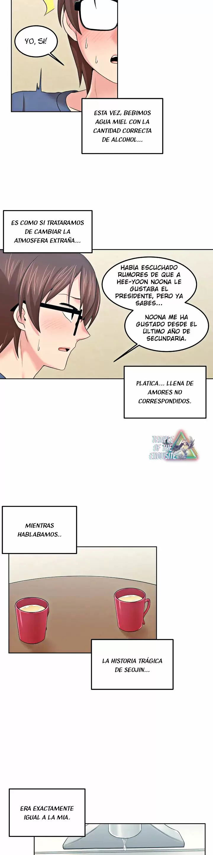 La Mujer mas alla del Muro Capítulo 4 - Page 10