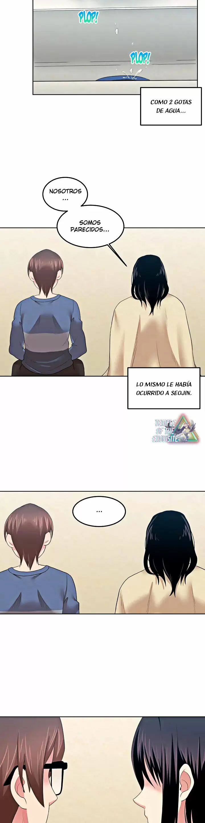 La Mujer mas alla del Muro Capítulo 4 - Page 11