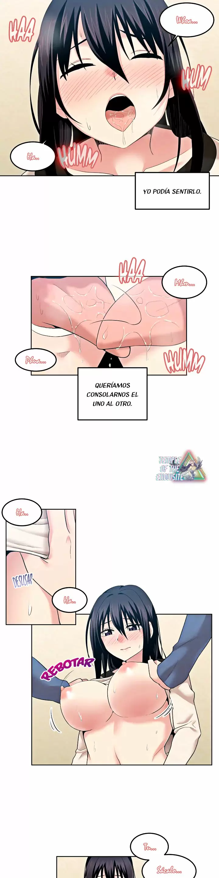 La Mujer mas alla del Muro Capítulo 4 - Page 13
