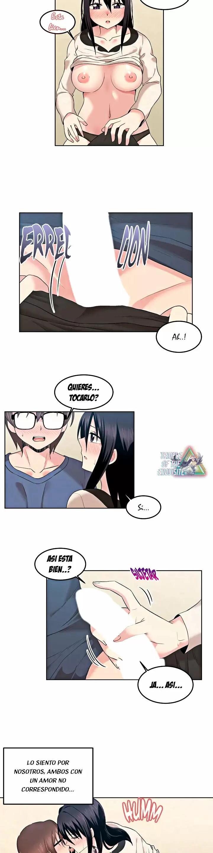 La Mujer mas alla del Muro Capítulo 4 - Page 14