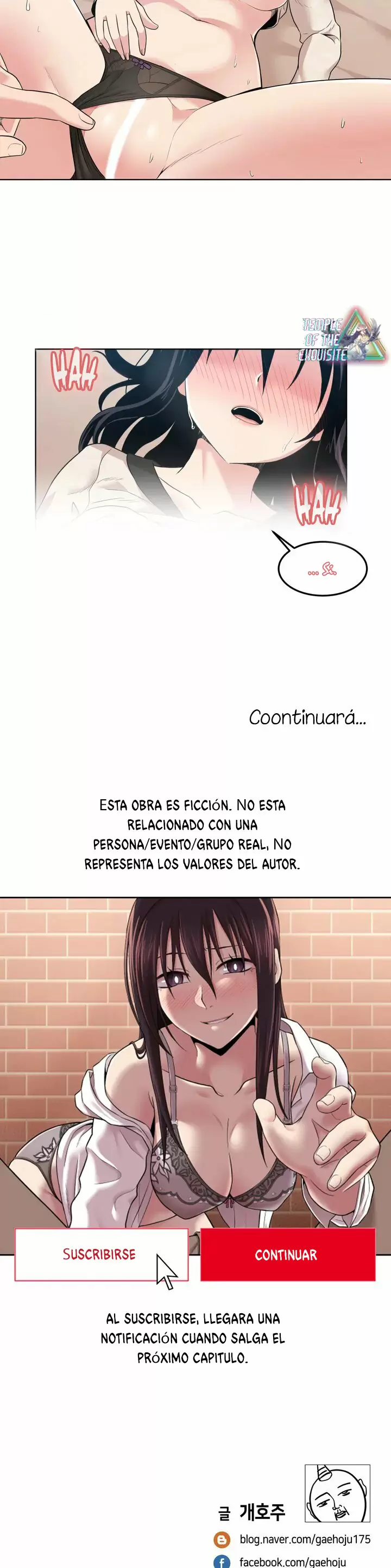 La Mujer mas alla del Muro Capítulo 4 - Page 16