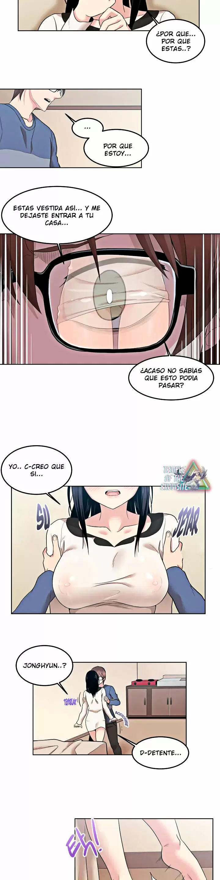 La Mujer mas alla del Muro Capítulo 4 - Page 3