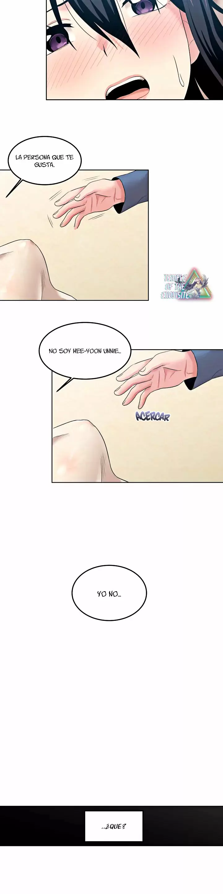 La Mujer mas alla del Muro Capítulo 4 - Page 5