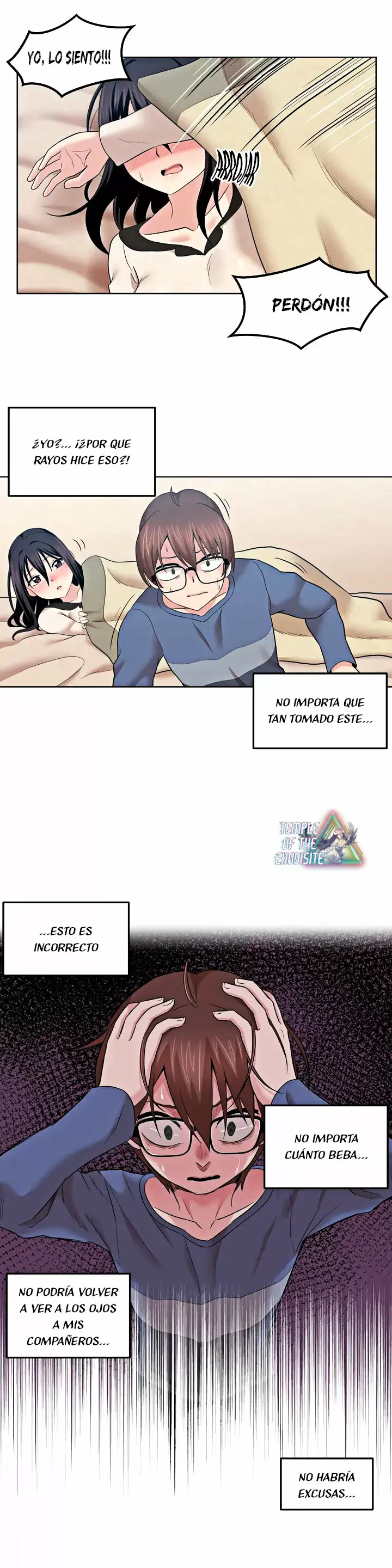La Mujer mas alla del Muro Capítulo 4 - Page 7