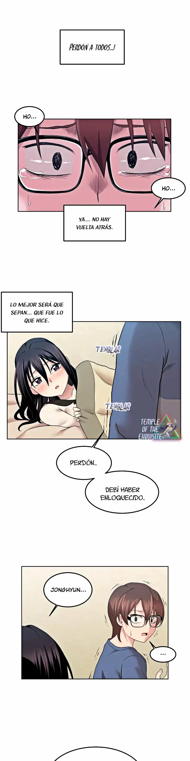 La Mujer mas alla del Muro Capítulo 4 - Page 8