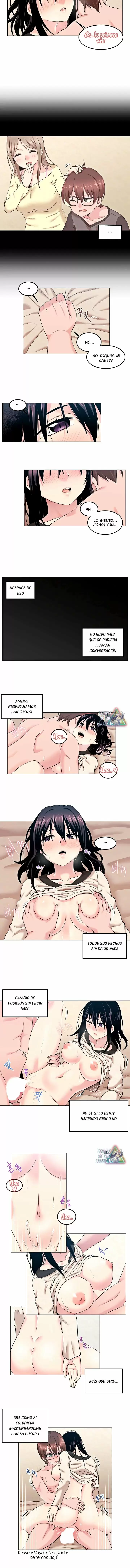 La Mujer mas alla del Muro Capítulo 5 - Page 3