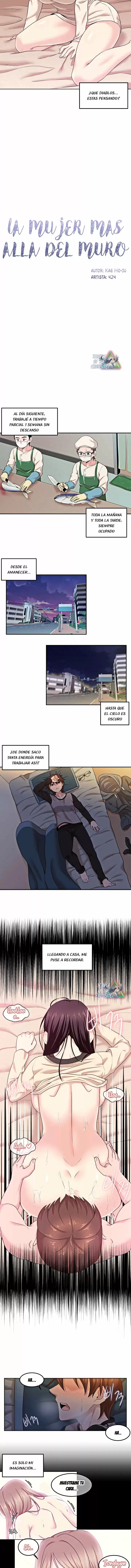 La Mujer mas alla del Muro Capítulo 5 - Page 5