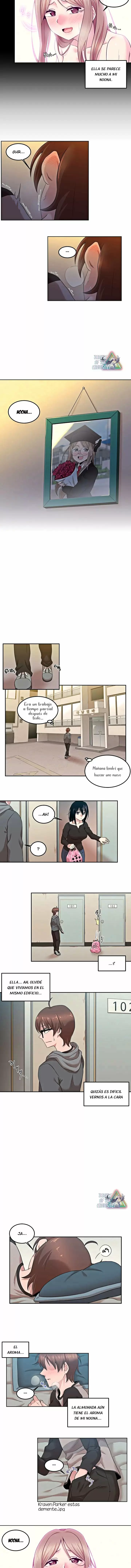 La Mujer mas alla del Muro Capítulo 5 - Page 6