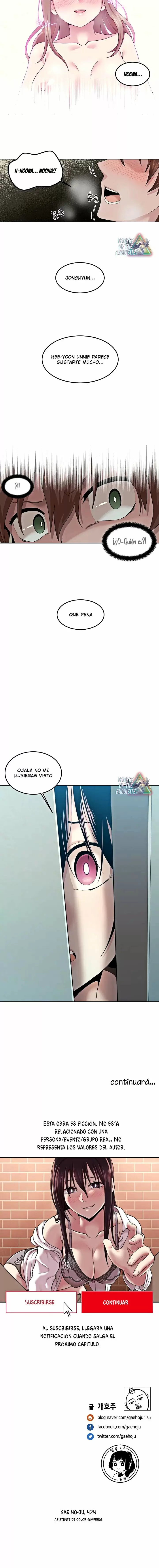 La Mujer mas alla del Muro Capítulo 5 - Page 7