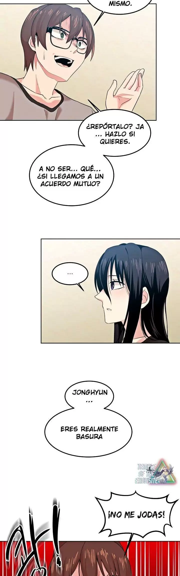 La Mujer mas alla del Muro Capítulo 6 - Page 10