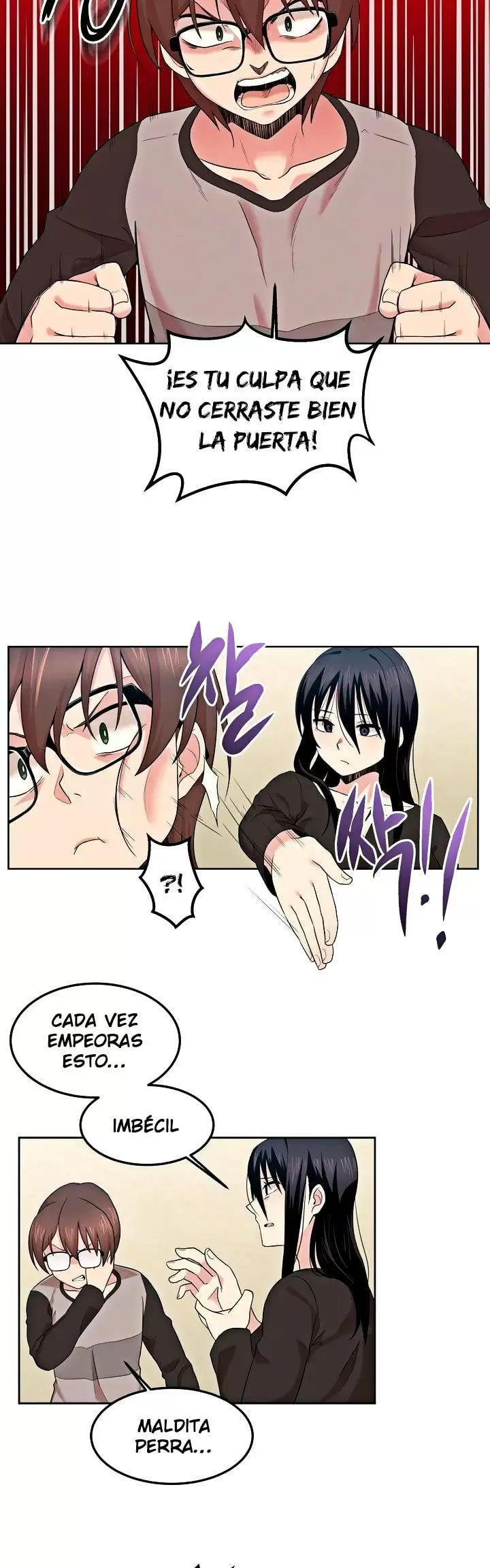 La Mujer mas alla del Muro Capítulo 6 - Page 11