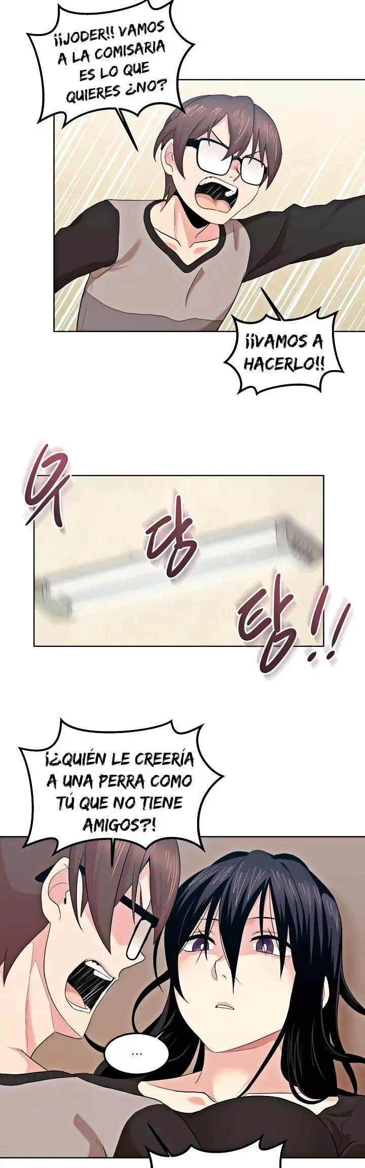 La Mujer mas alla del Muro Capítulo 6 - Page 12