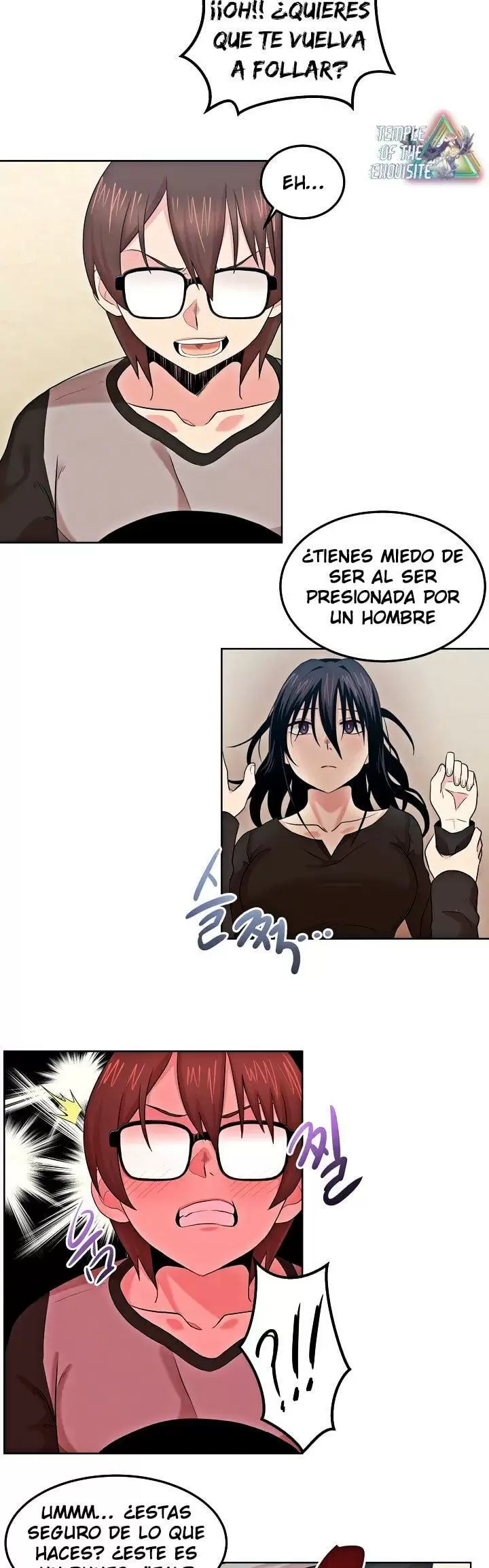 La Mujer mas alla del Muro Capítulo 6 - Page 13