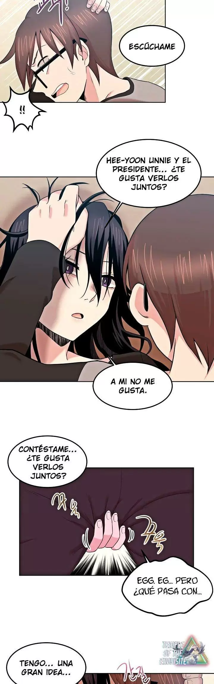 La Mujer mas alla del Muro Capítulo 6 - Page 15