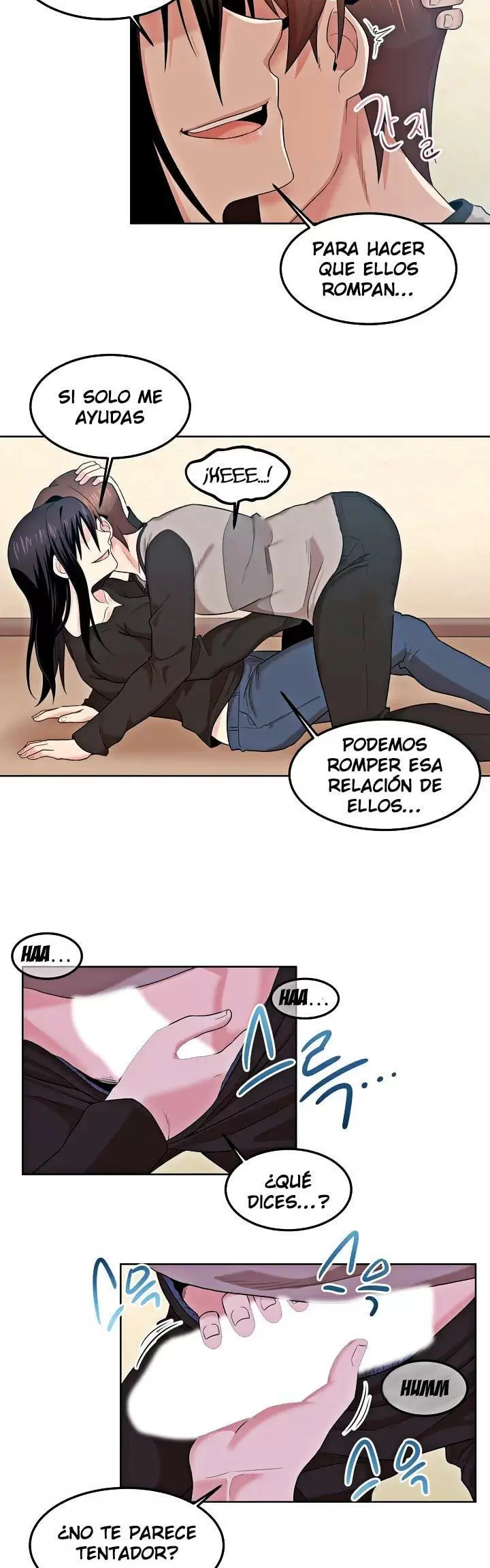 La Mujer mas alla del Muro Capítulo 6 - Page 16
