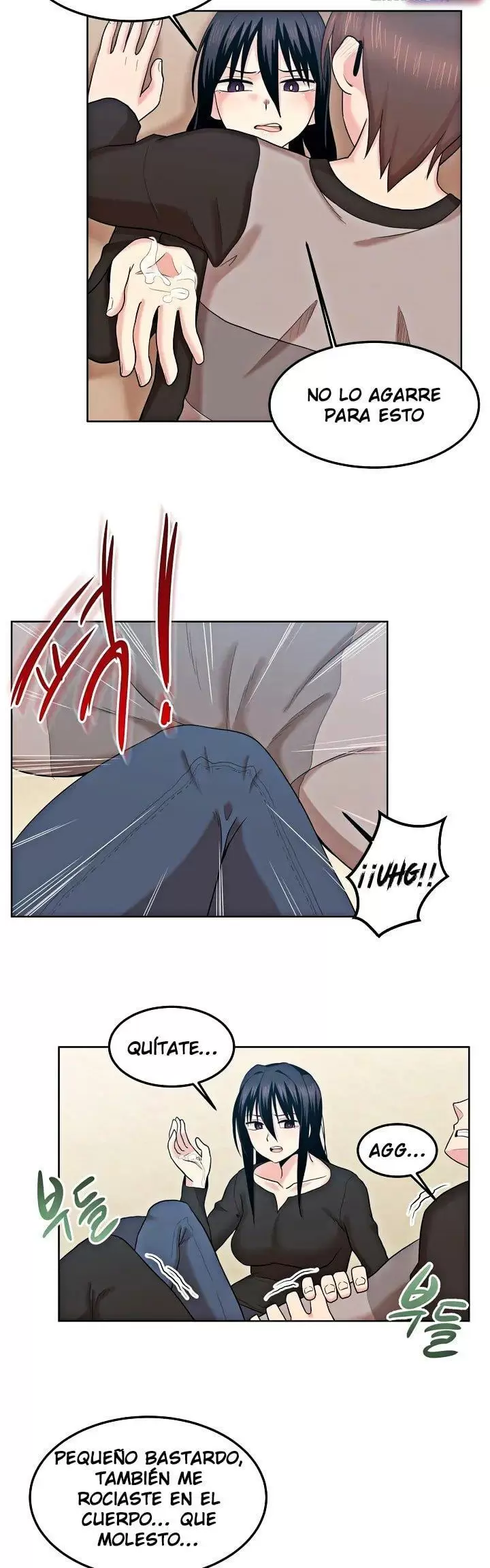 La Mujer mas alla del Muro Capítulo 6 - Page 18