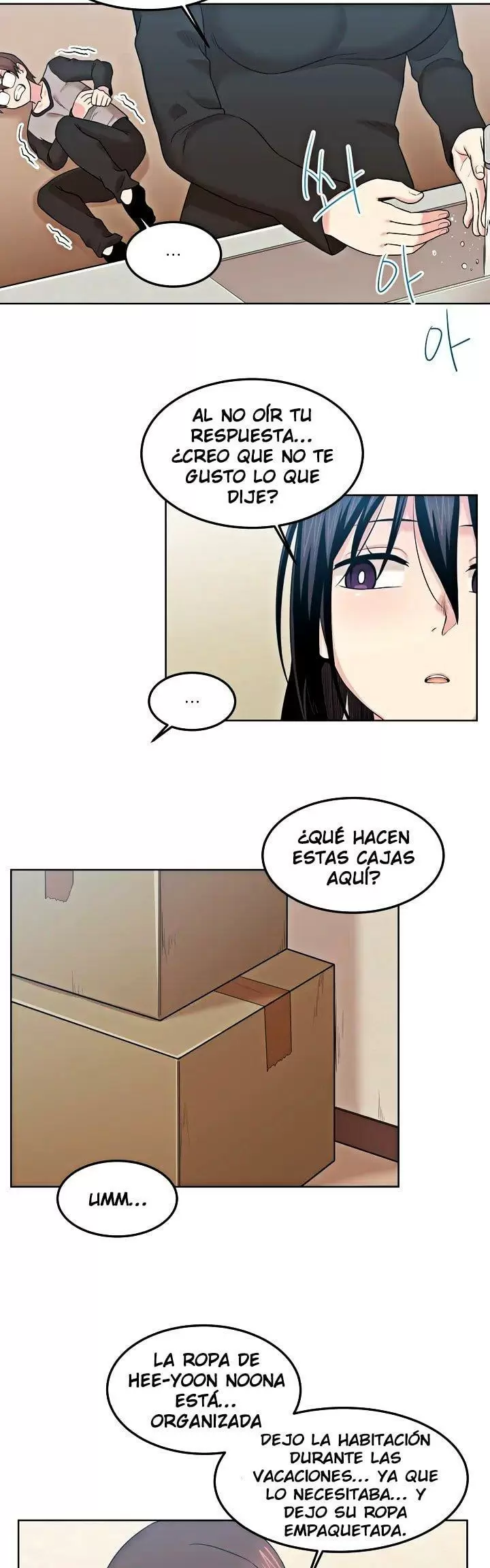 La Mujer mas alla del Muro Capítulo 6 - Page 19