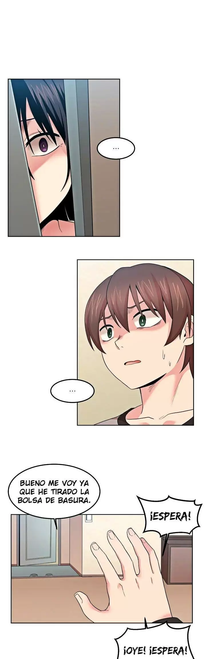 La Mujer mas alla del Muro Capítulo 6 - Page 2