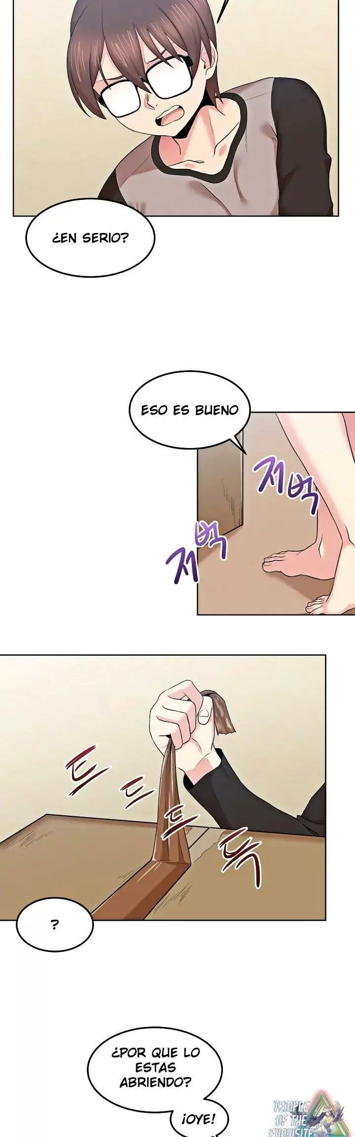 La Mujer mas alla del Muro Capítulo 6 - Page 20