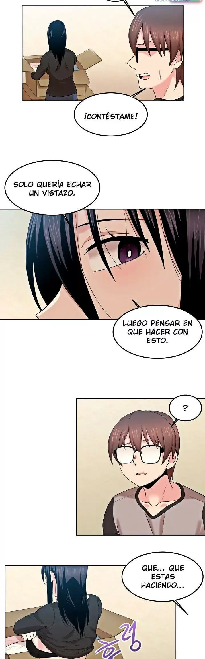 La Mujer mas alla del Muro Capítulo 6 - Page 21