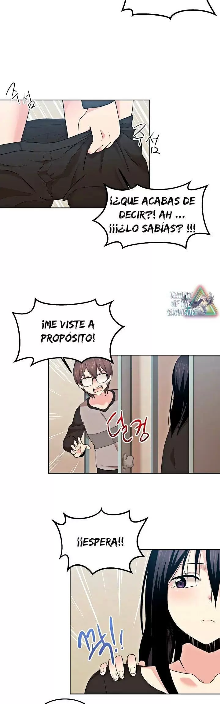 La Mujer mas alla del Muro Capítulo 6 - Page 3