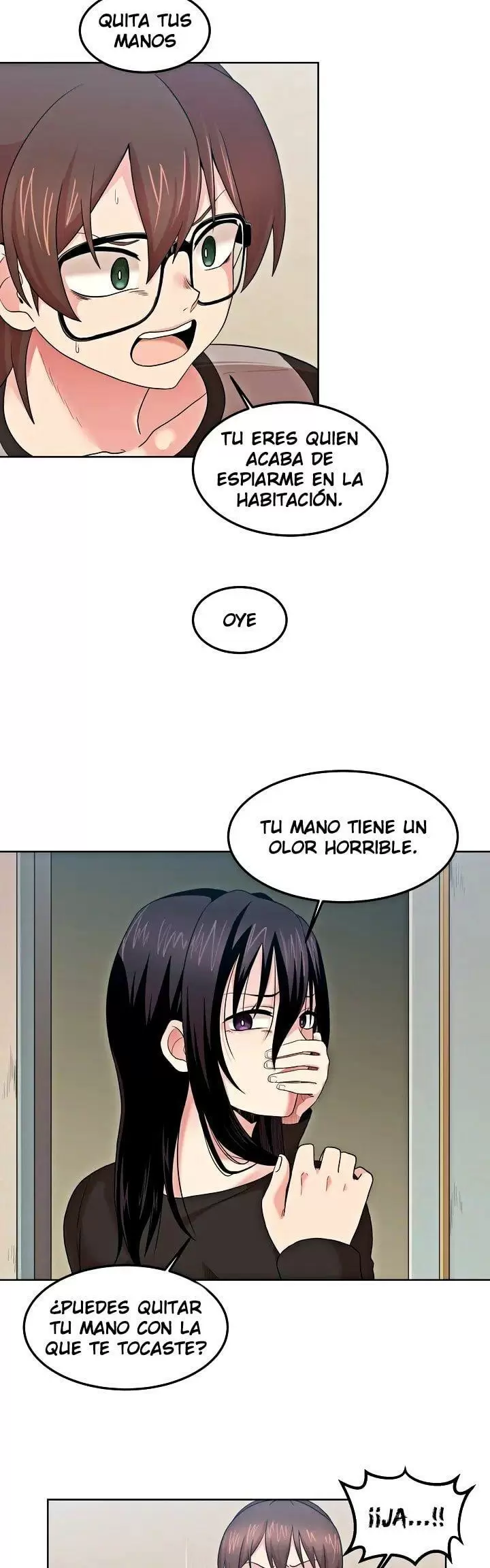La Mujer mas alla del Muro Capítulo 6 - Page 4