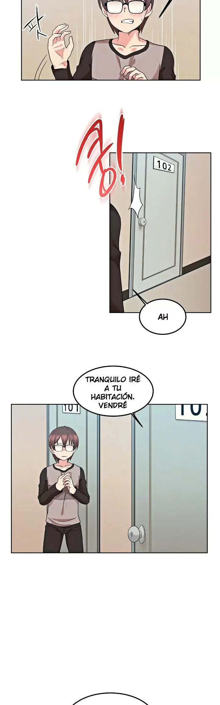 La Mujer mas alla del Muro Capítulo 6 - Page 5