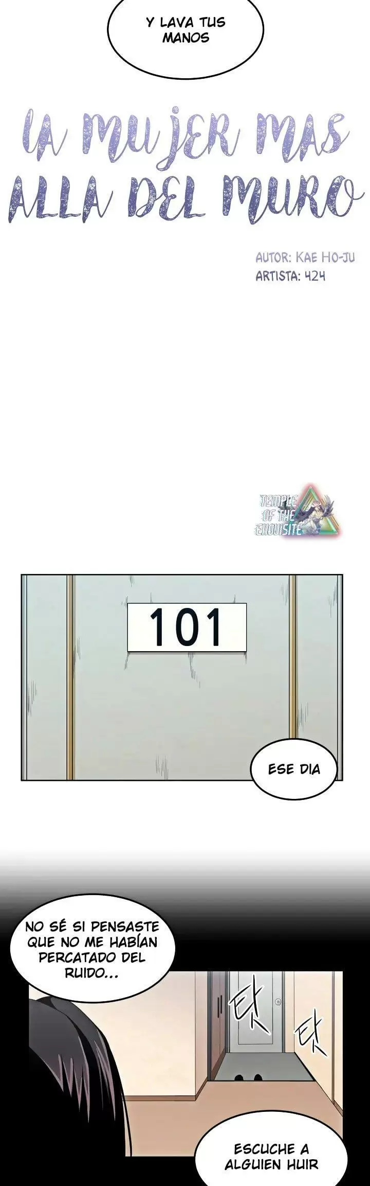 La Mujer mas alla del Muro Capítulo 6 - Page 6