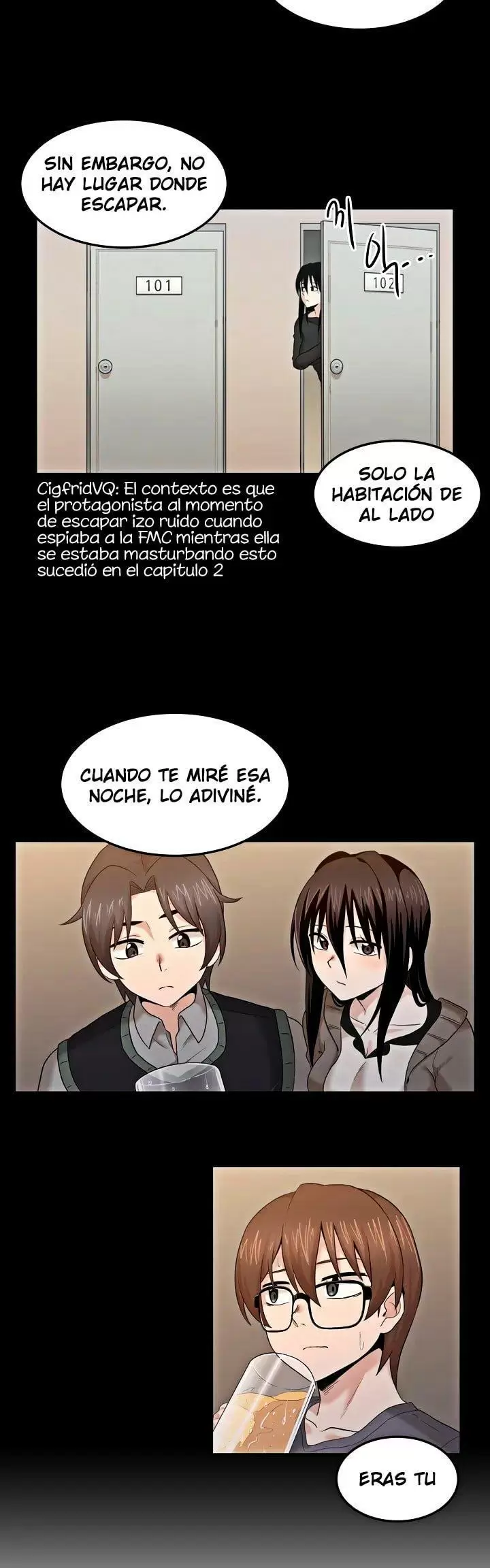 La Mujer mas alla del Muro Capítulo 6 - Page 7