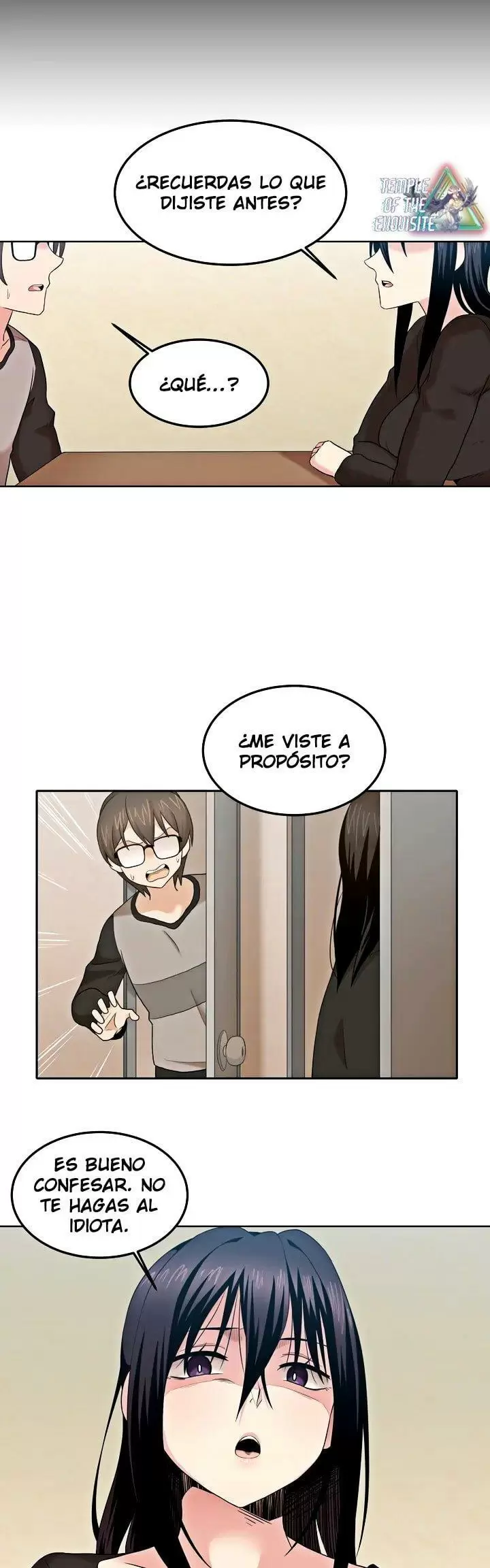 La Mujer mas alla del Muro Capítulo 6 - Page 8