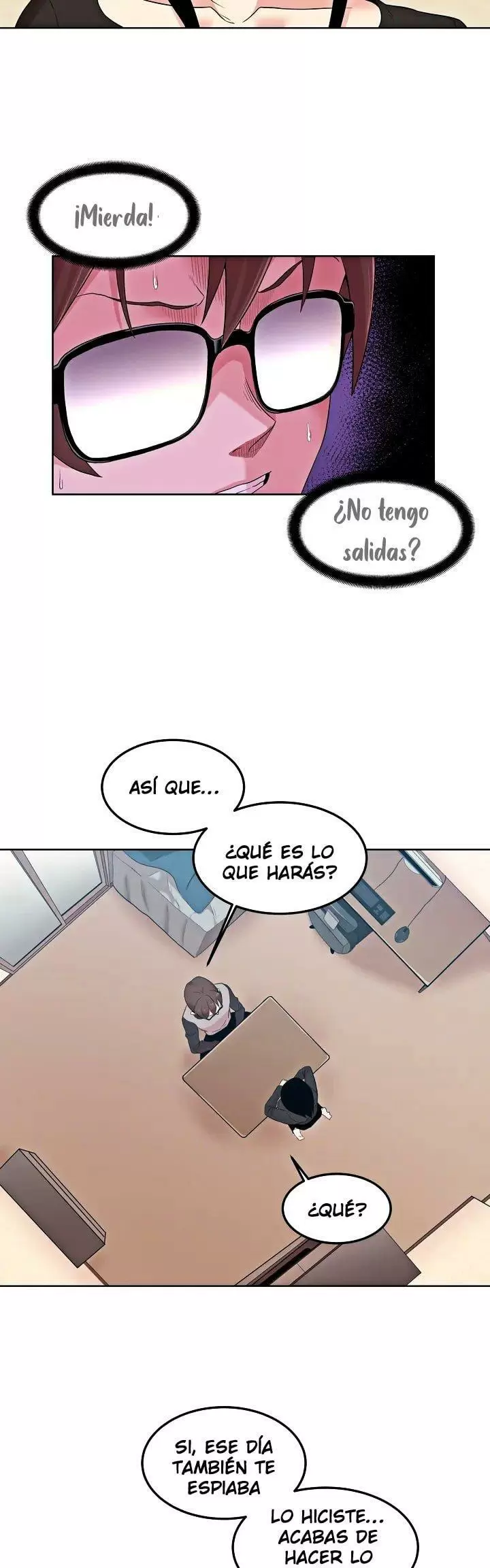 La Mujer mas alla del Muro Capítulo 6 - Page 9
