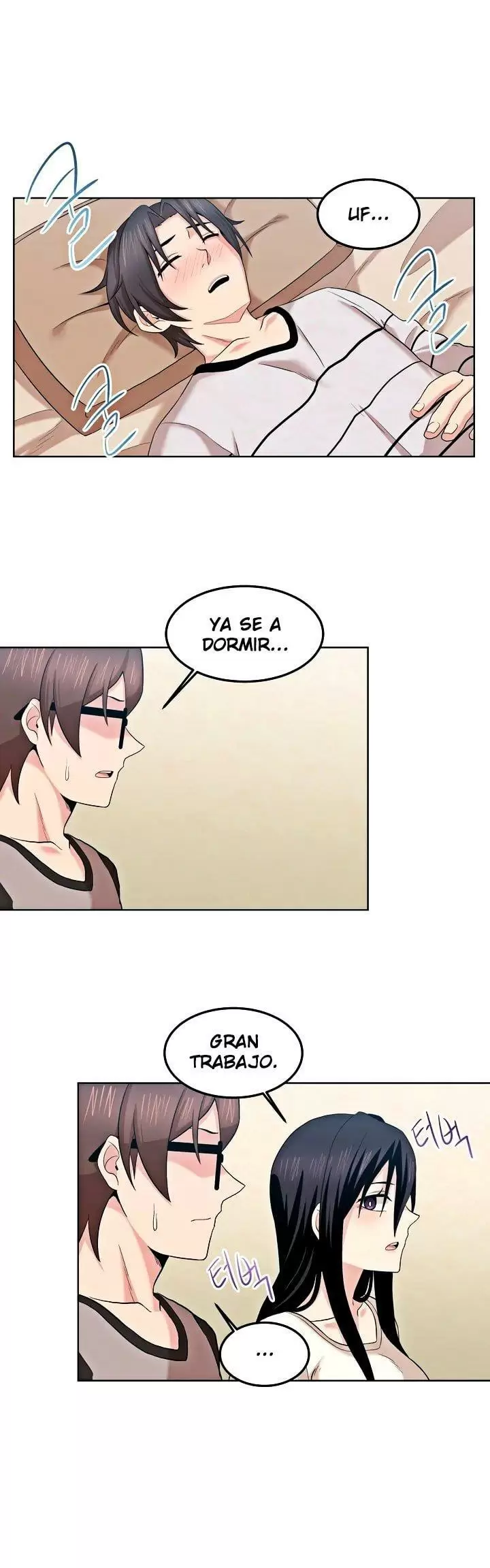 La Mujer mas alla del Muro Capítulo 7 - Page 10