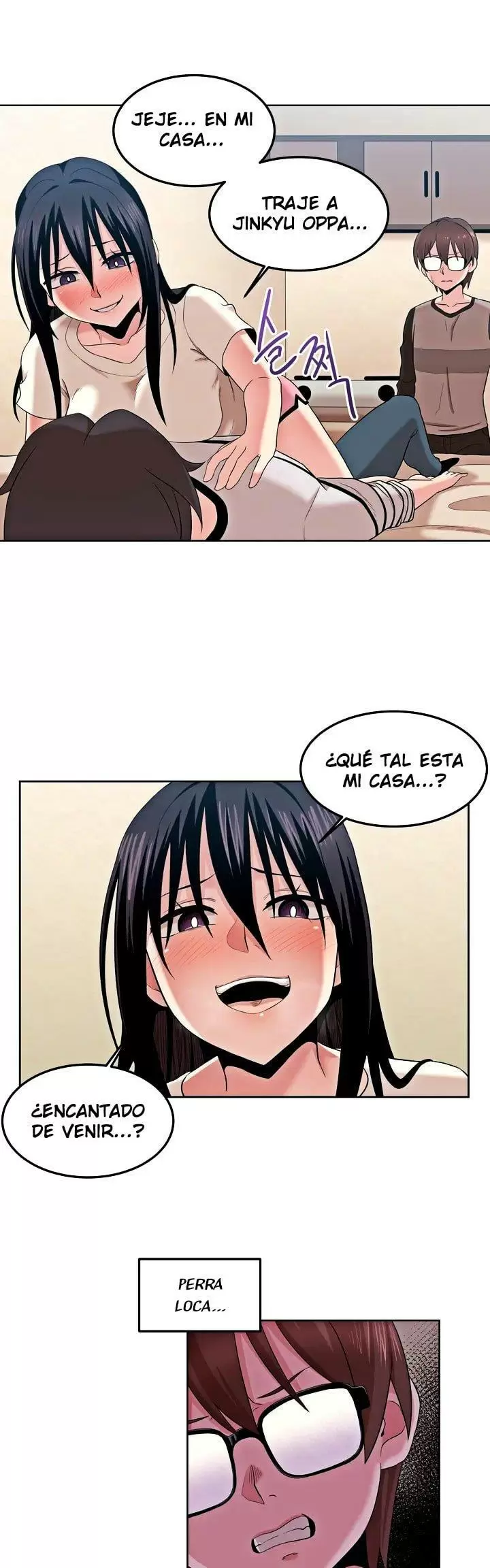 La Mujer mas alla del Muro Capítulo 7 - Page 11