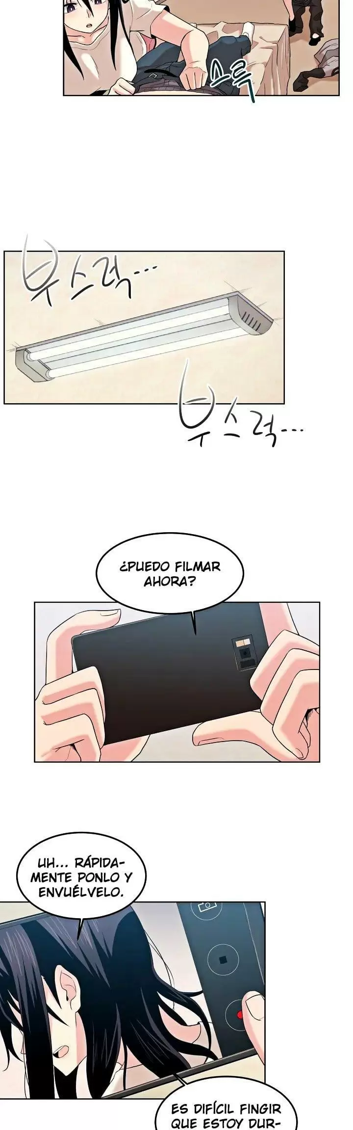 La Mujer mas alla del Muro Capítulo 7 - Page 14
