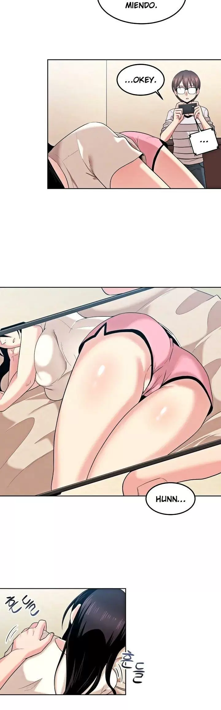 La Mujer mas alla del Muro Capítulo 7 - Page 15