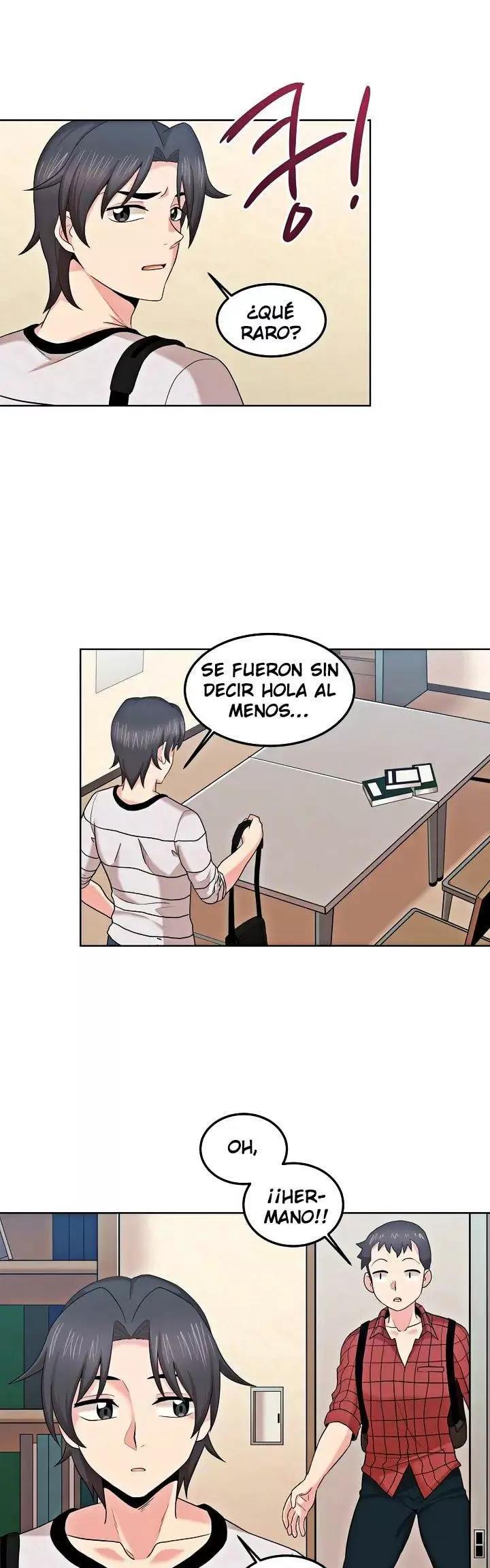 La Mujer mas alla del Muro Capítulo 7 - Page 3