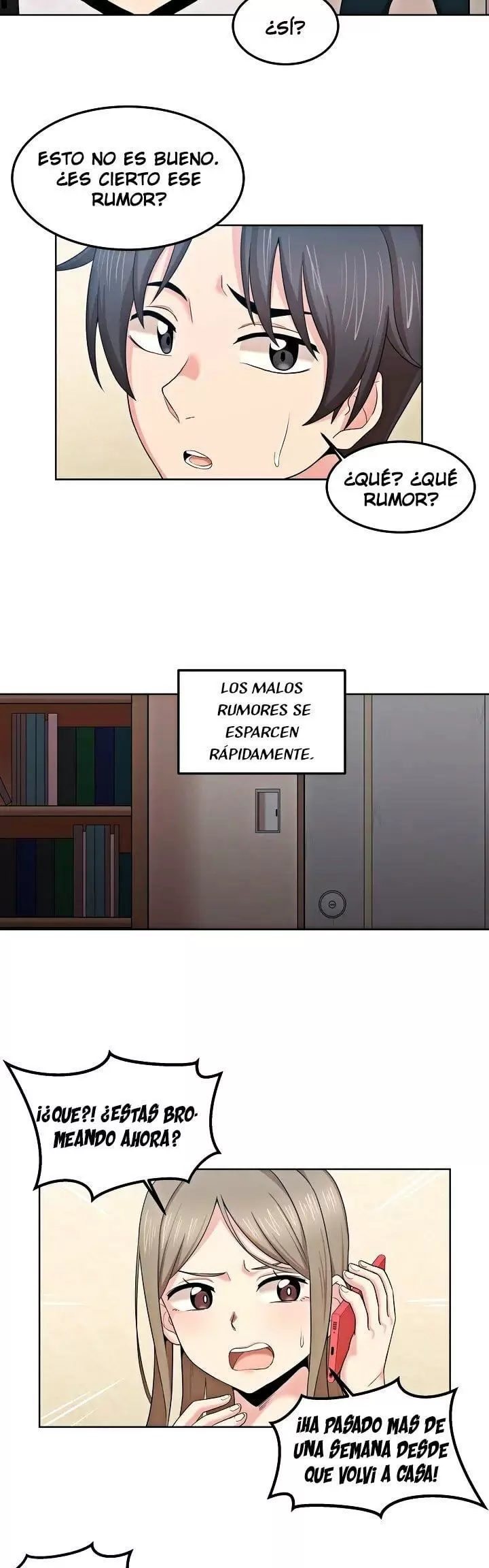 La Mujer mas alla del Muro Capítulo 7 - Page 4