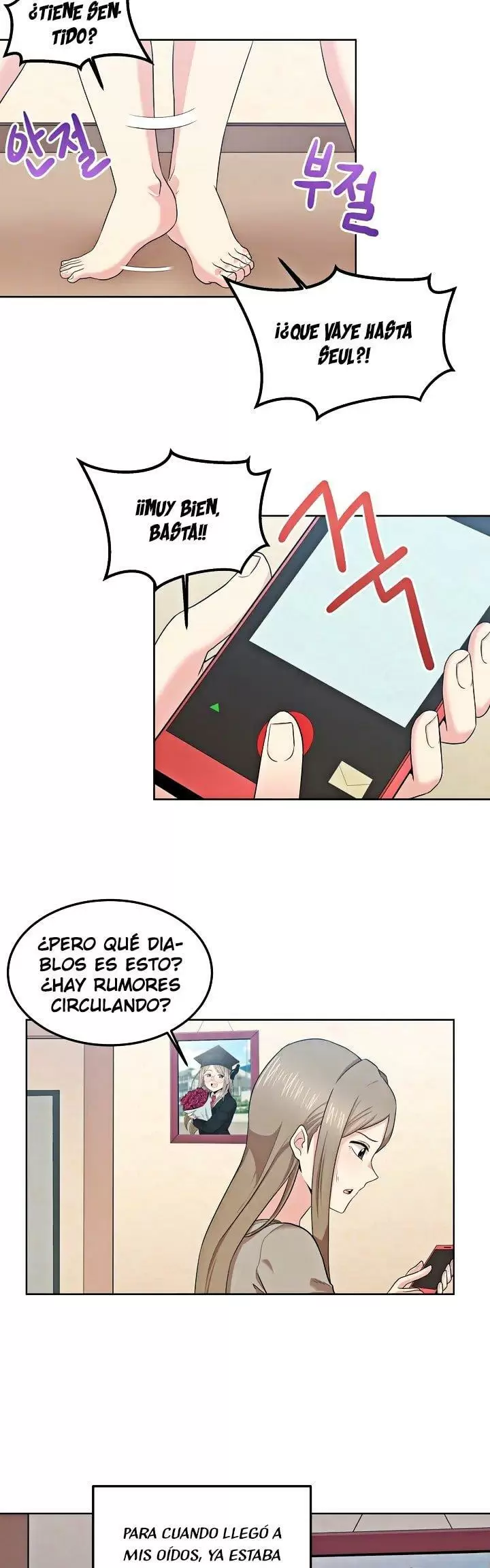 La Mujer mas alla del Muro Capítulo 7 - Page 5