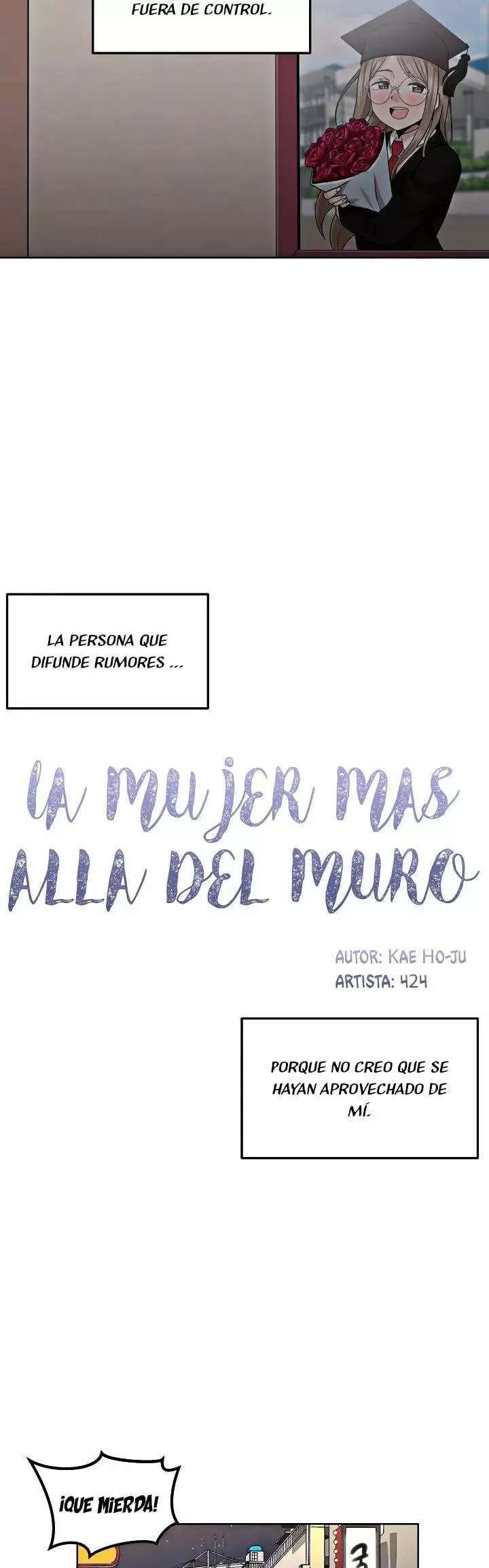 La Mujer mas alla del Muro Capítulo 7 - Page 6