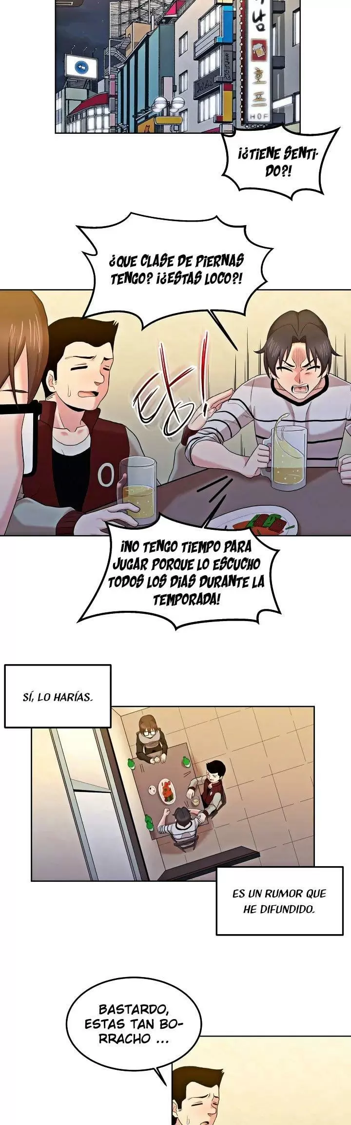 La Mujer mas alla del Muro Capítulo 7 - Page 7